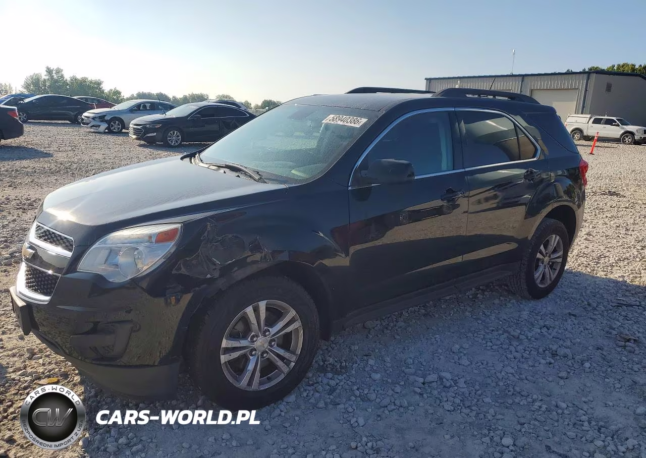 2015 Chevrolet Equinox 1Lt – zdjęcie 1 z 13
