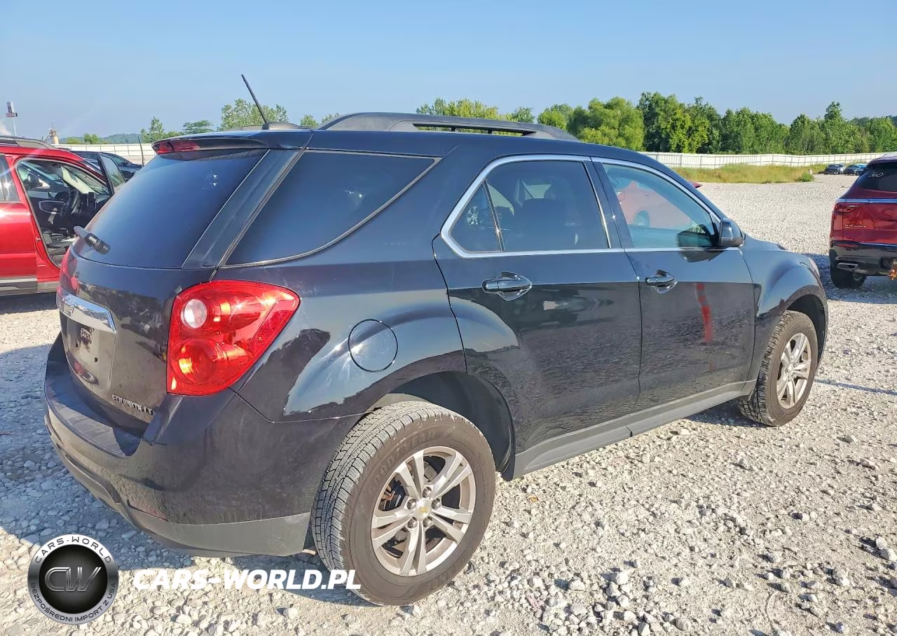 2015 Chevrolet Equinox 1Lt VIN:2GNALBEK5F6359823 - 3