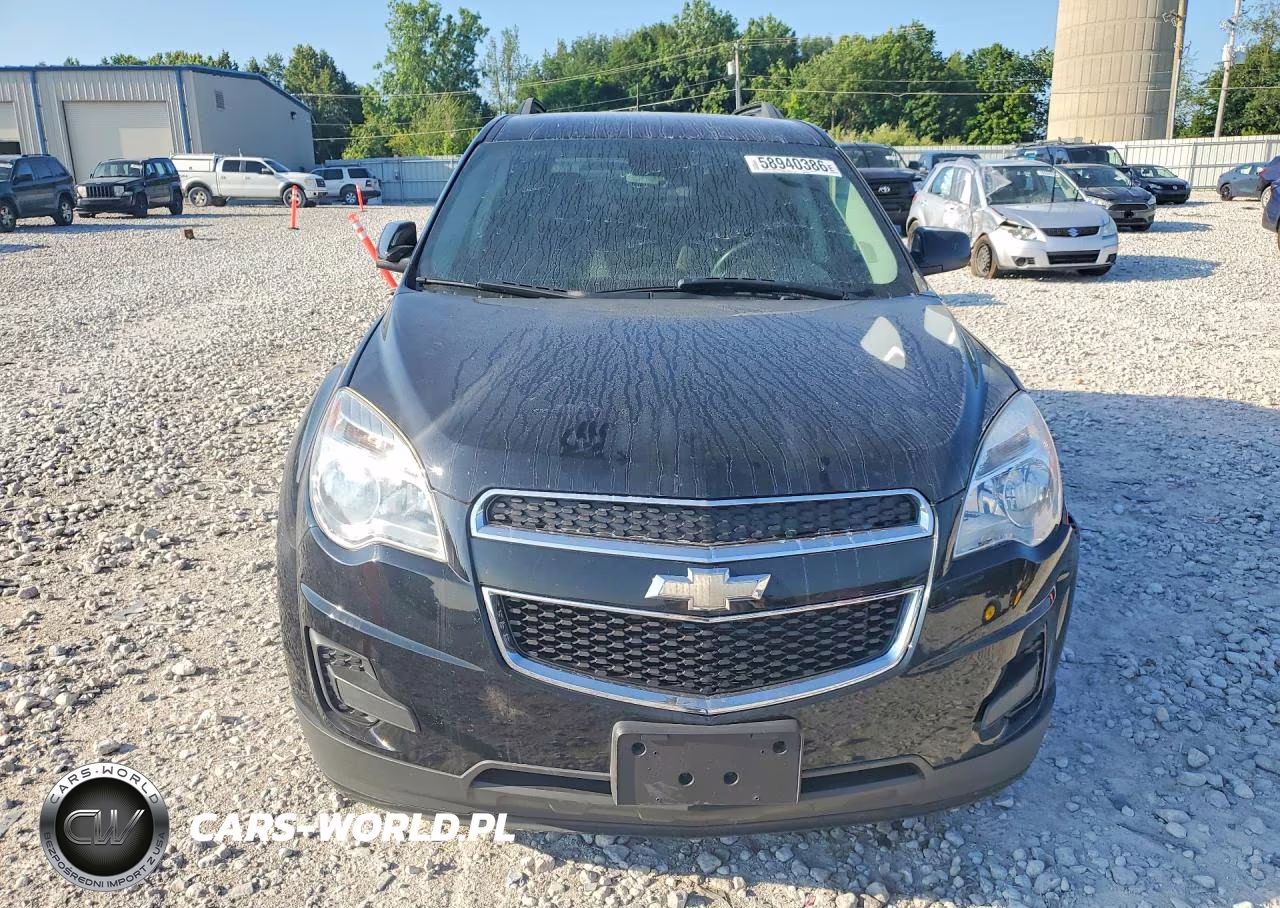 2015 Chevrolet Equinox 1Lt VIN:2GNALBEK5F6359823 - 5