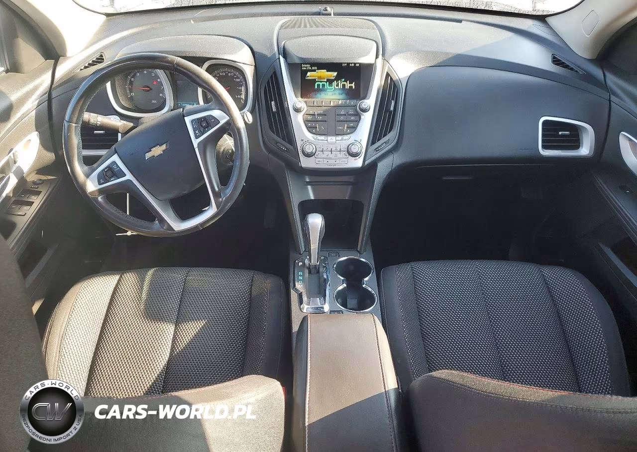 2015 Chevrolet Equinox 1Lt VIN:2GNALBEK5F6359823 - 8