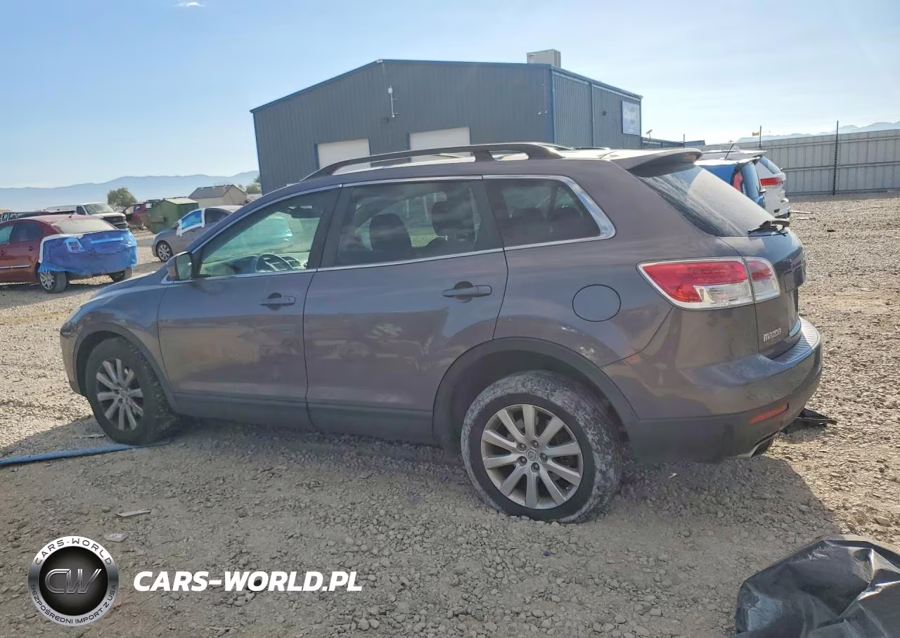 2007 Mazda Cx-9 VIN:JM3TB38YX70116472 - 2