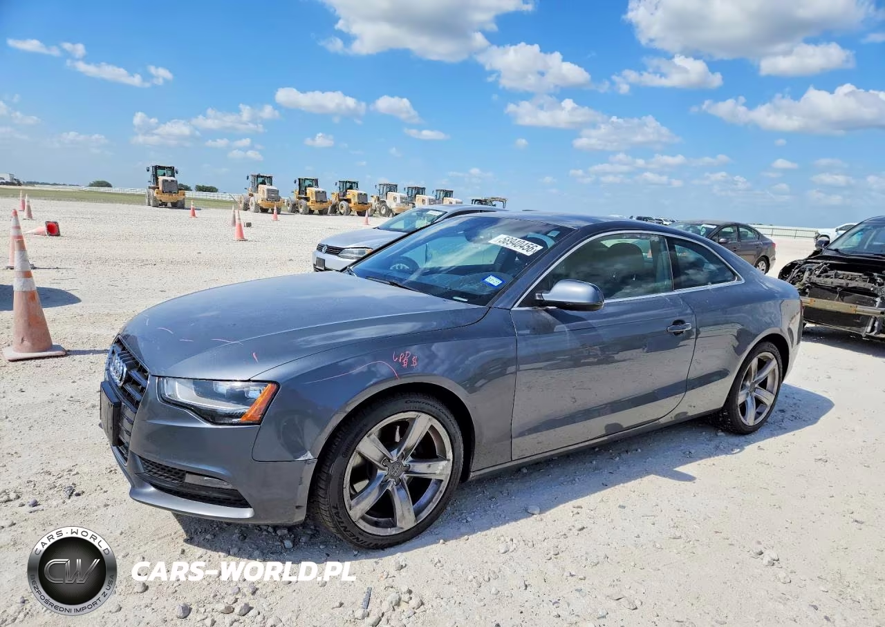 2014 Audi A5 Premium
