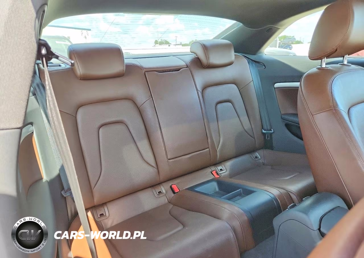 2014 Audi A5 Premium VIN:WAUCFAFR3EA031202 - 10
