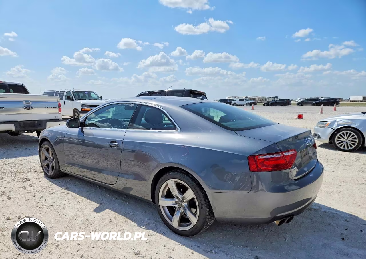 2014 Audi A5 Premium VIN:WAUCFAFR3EA031202 - 2