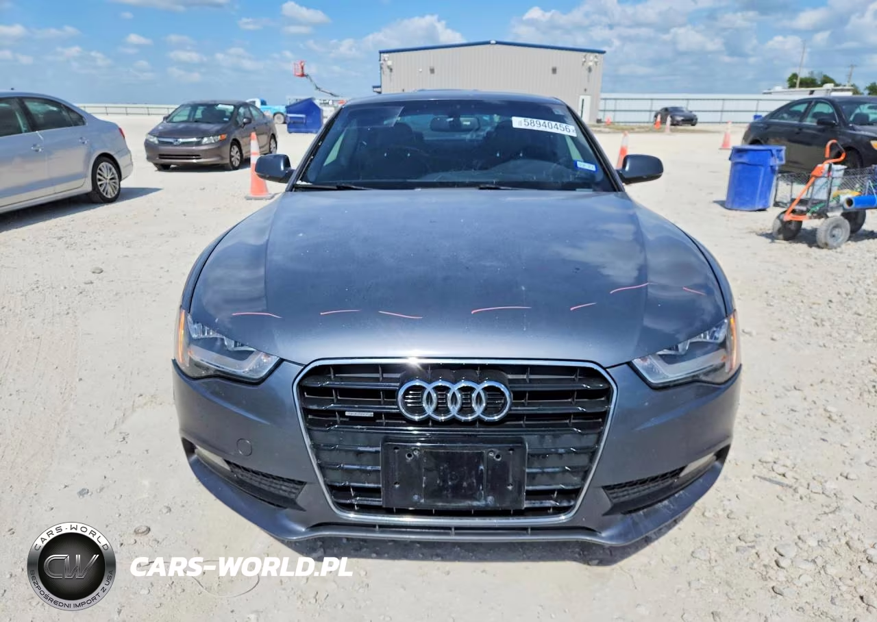 2014 Audi A5 Premium VIN:WAUCFAFR3EA031202 - 5