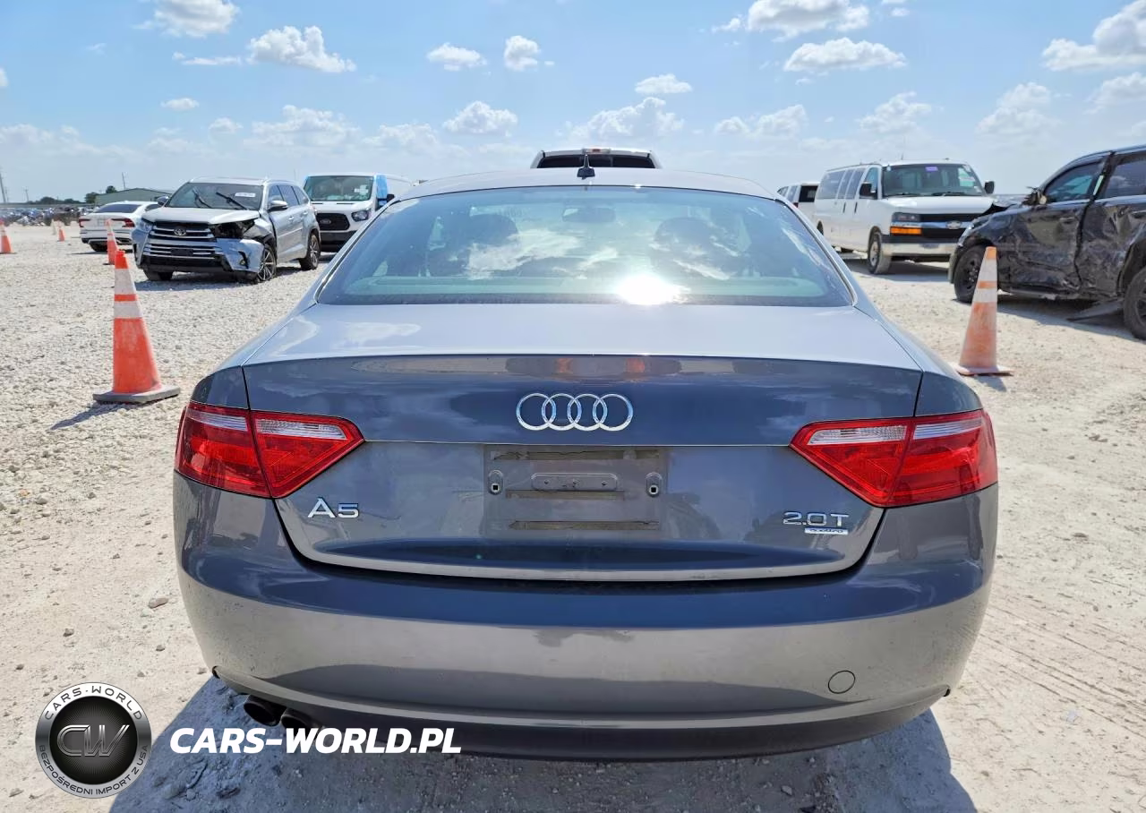 2014 Audi A5 Premium VIN:WAUCFAFR3EA031202 - 6