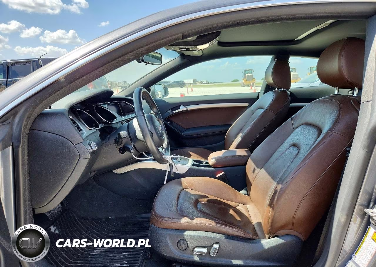 2014 Audi A5 Premium VIN:WAUCFAFR3EA031202 - 7