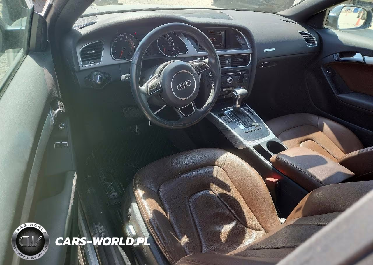 2014 Audi A5 Premium VIN:WAUCFAFR3EA031202 - 8