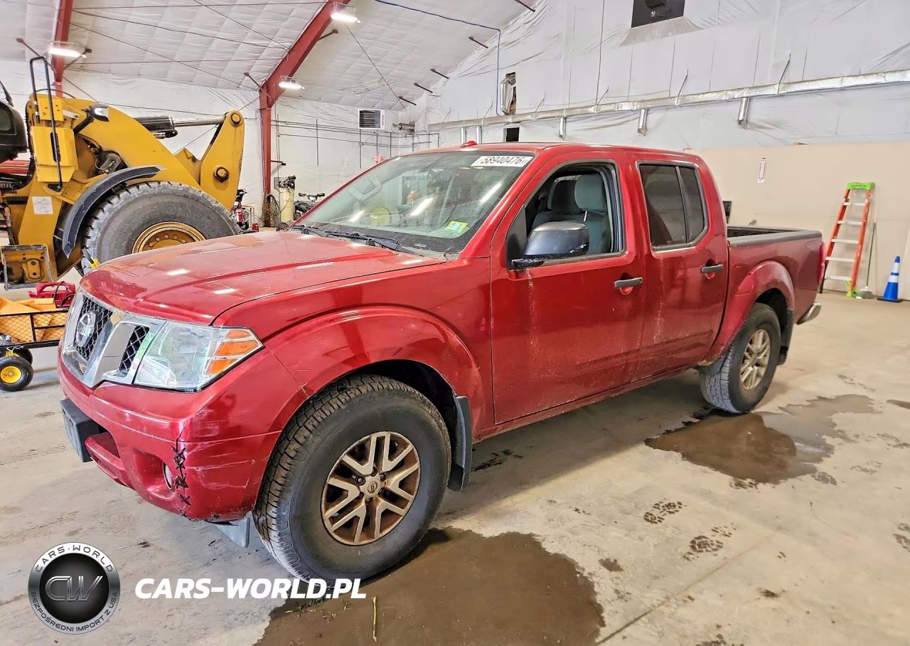 2018 Nissan Frontier Sv – zdjęcie 1 z 12