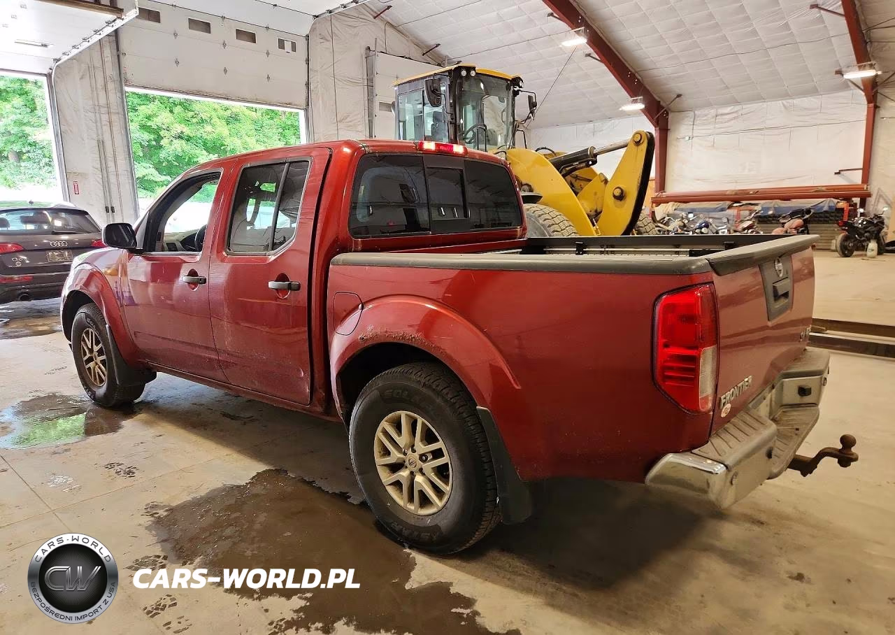 2018 Nissan Frontier Sv VIN:1N6AD0EV5JN722532 - 2