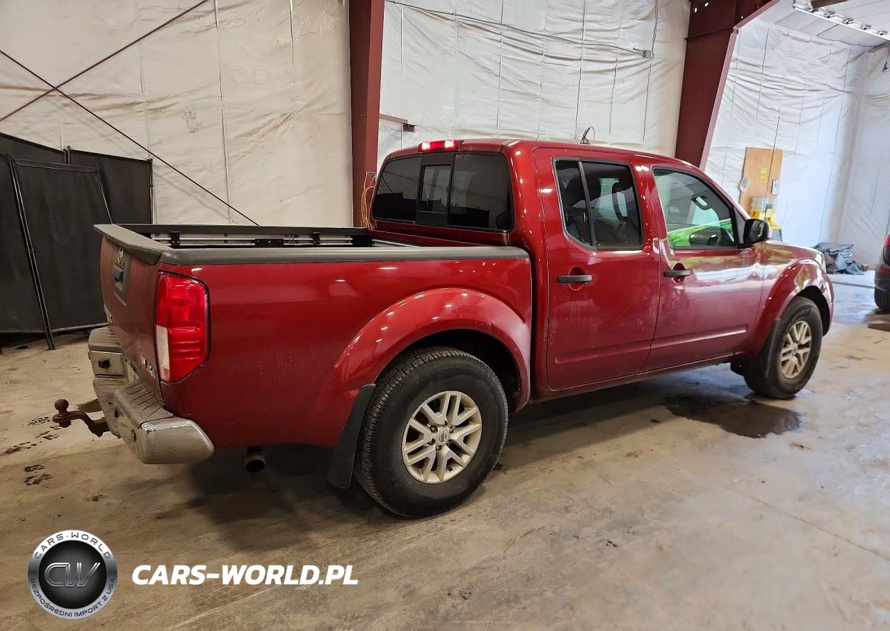 2018 Nissan Frontier Sv VIN:1N6AD0EV5JN722532 - 3
