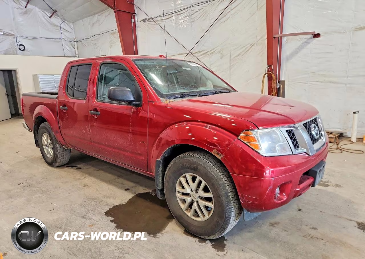 2018 Nissan Frontier Sv VIN:1N6AD0EV5JN722532 - 4