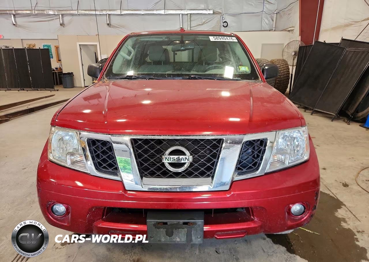 2018 Nissan Frontier Sv VIN:1N6AD0EV5JN722532 - 5