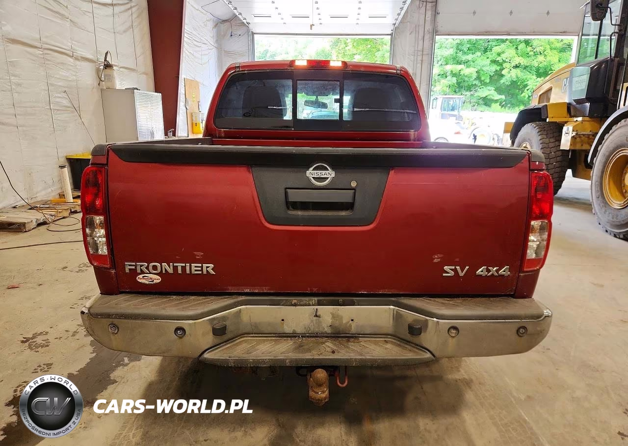 2018 Nissan Frontier Sv VIN:1N6AD0EV5JN722532 - 6