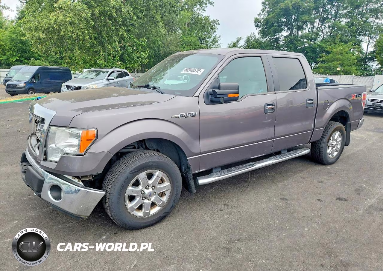 2014 Ford F150 Supercrew – zdjęcie 1 z 12