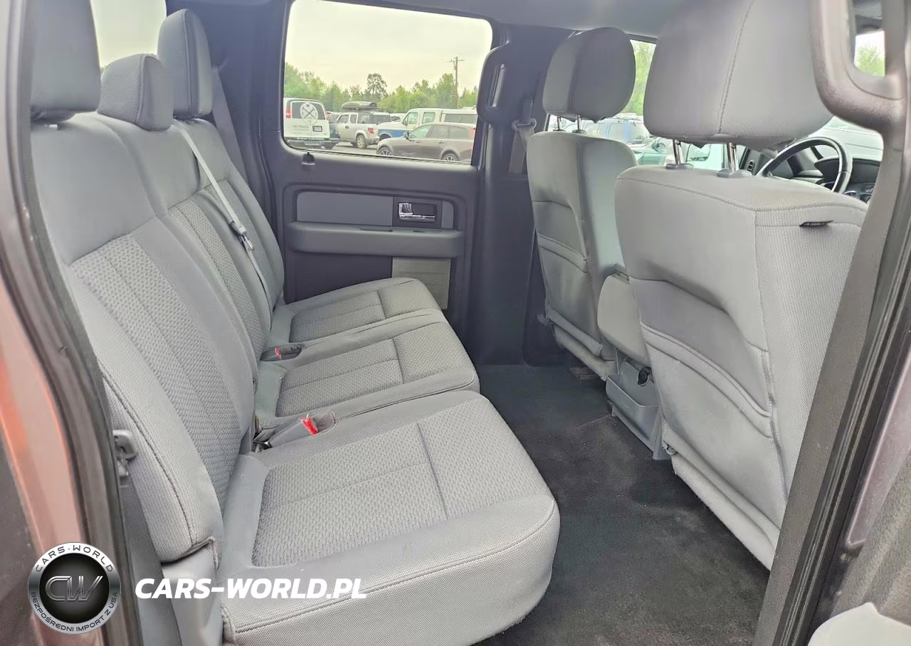 2014 Ford F150 Supercrew VIN:1FTFW1EF9EKF82087 - 10