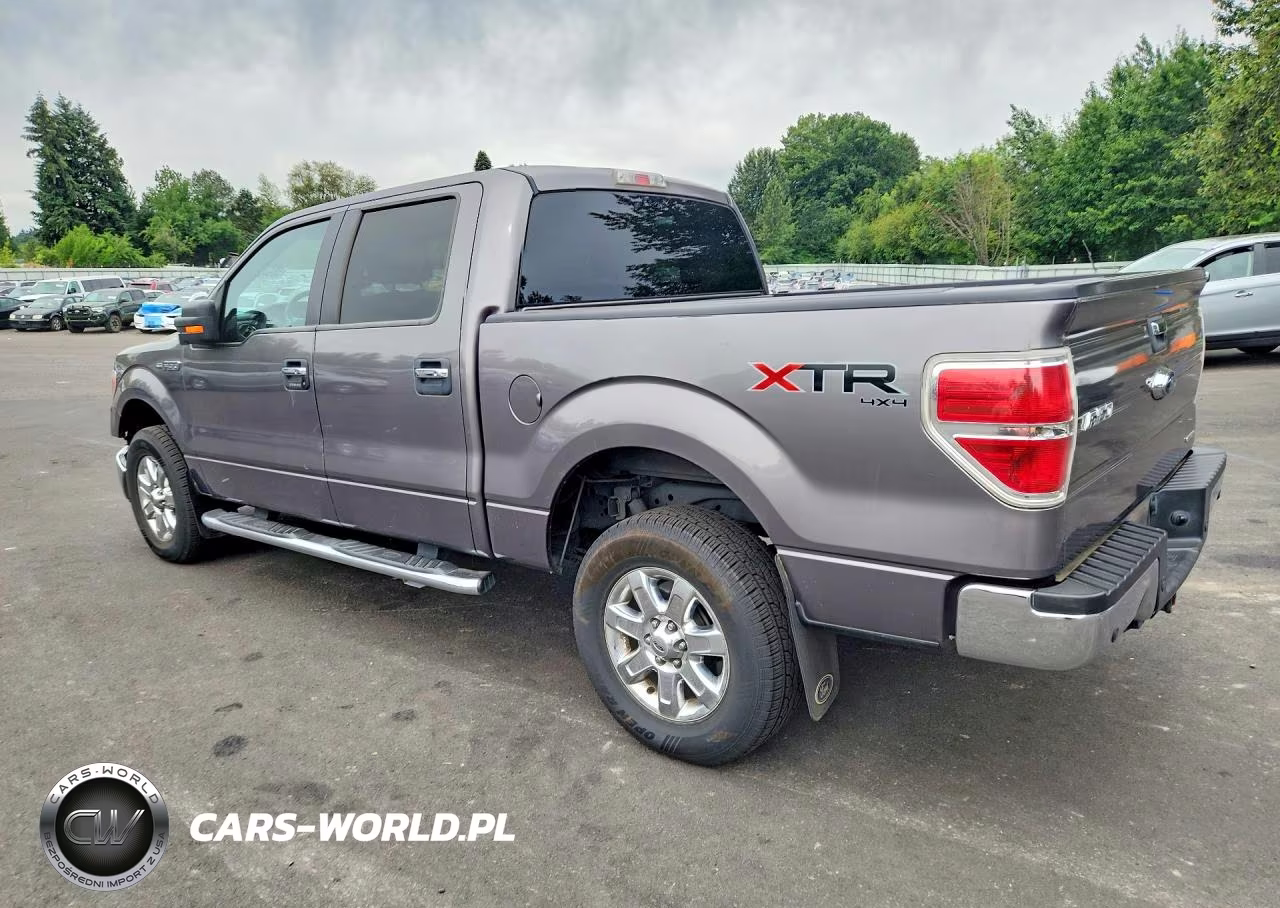 2014 Ford F150 Supercrew VIN:1FTFW1EF9EKF82087 - 2