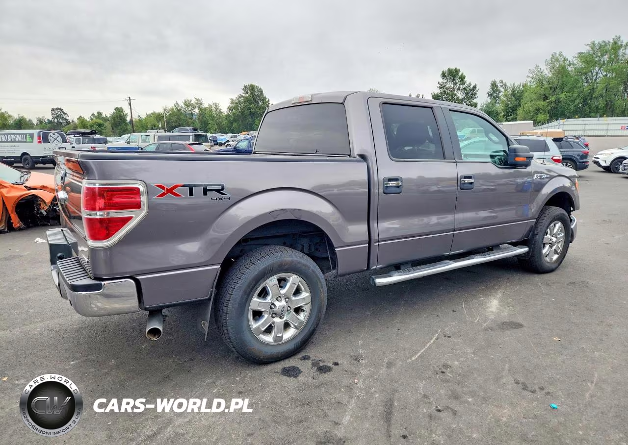 2014 Ford F150 Supercrew VIN:1FTFW1EF9EKF82087 - 3