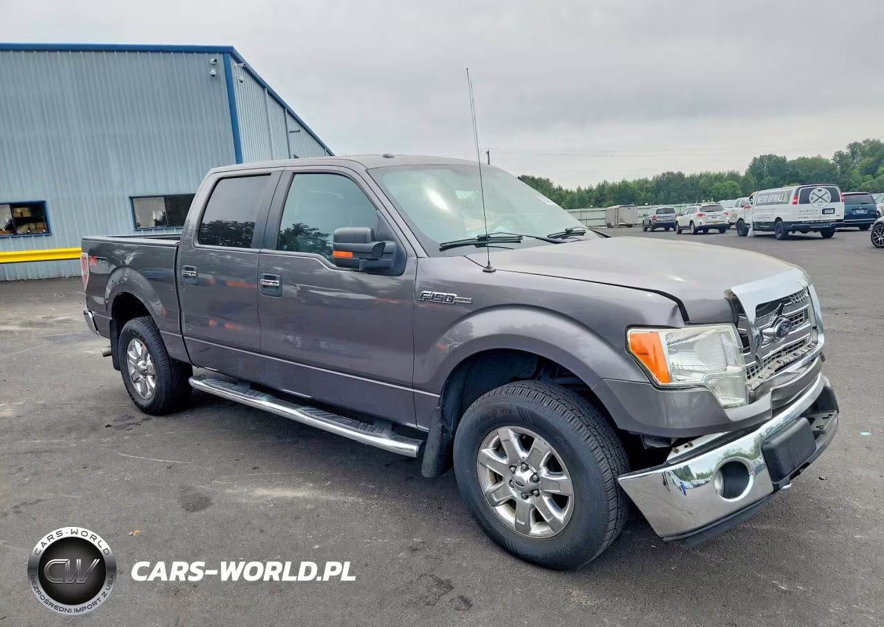 2014 Ford F150 Supercrew VIN:1FTFW1EF9EKF82087 - 4