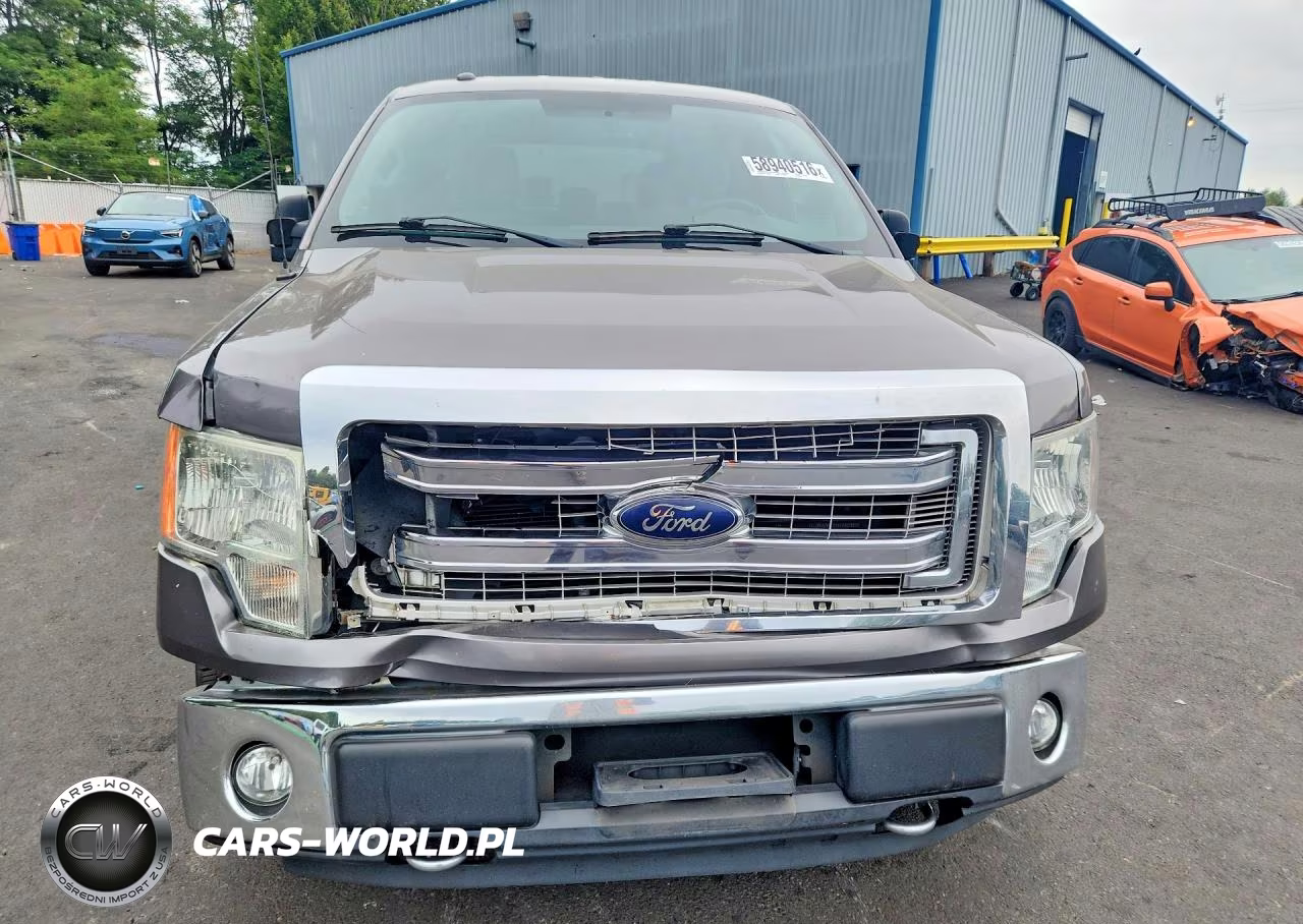 2014 Ford F150 Supercrew VIN:1FTFW1EF9EKF82087 - 5