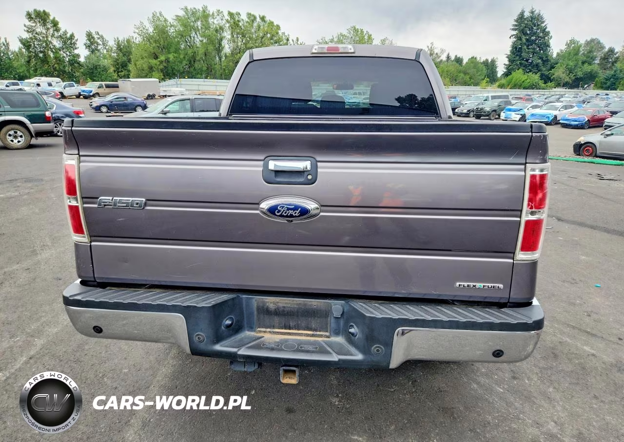 2014 Ford F150 Supercrew VIN:1FTFW1EF9EKF82087 - 6
