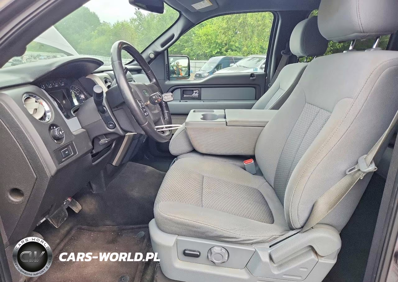 2014 Ford F150 Supercrew VIN:1FTFW1EF9EKF82087 - 7