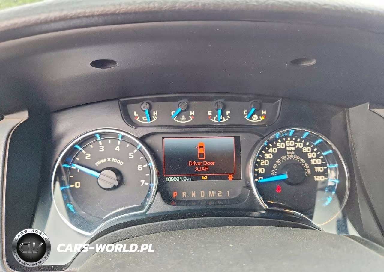 2014 Ford F150 Supercrew VIN:1FTFW1EF9EKF82087 - 9