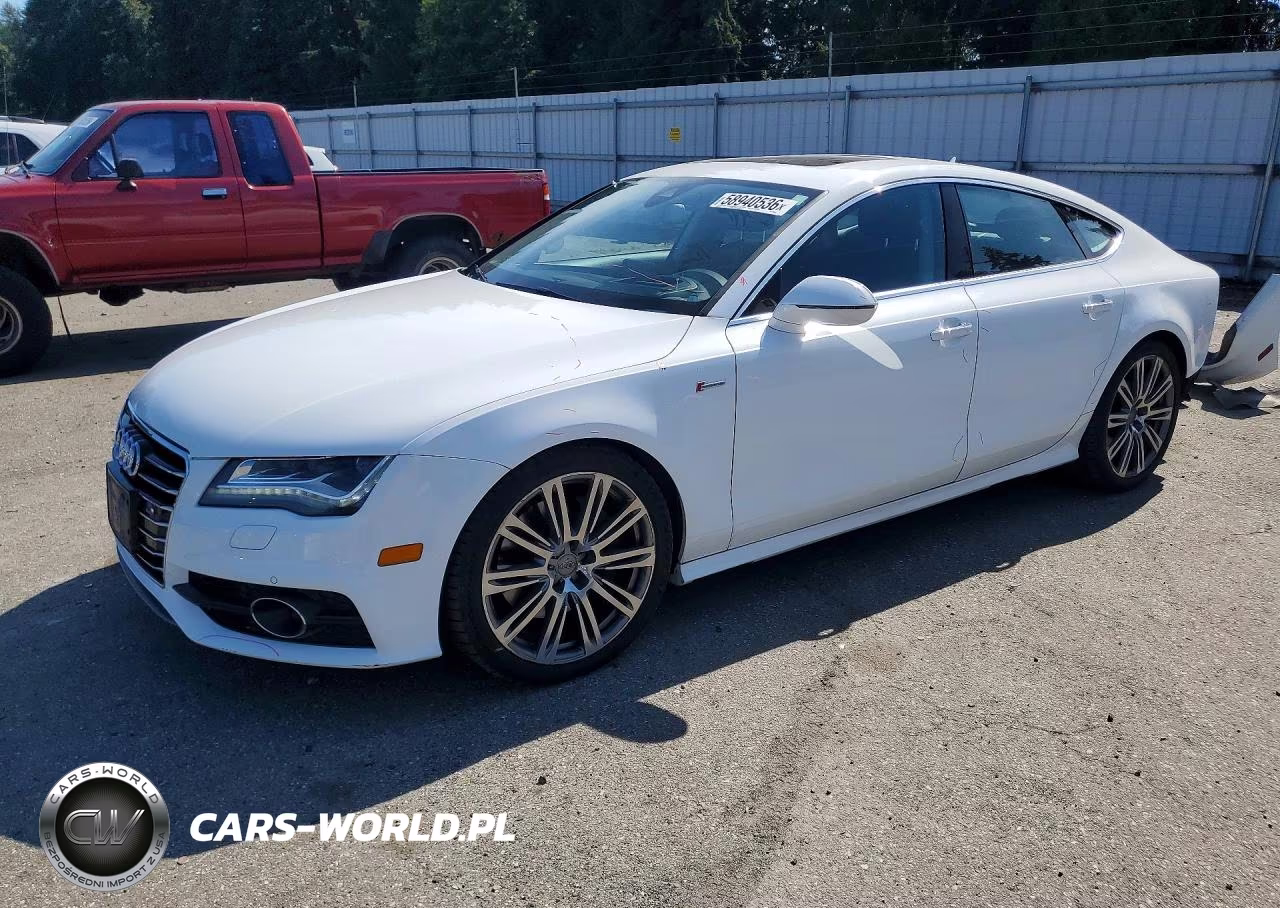 2012 Audi A7 Prestige