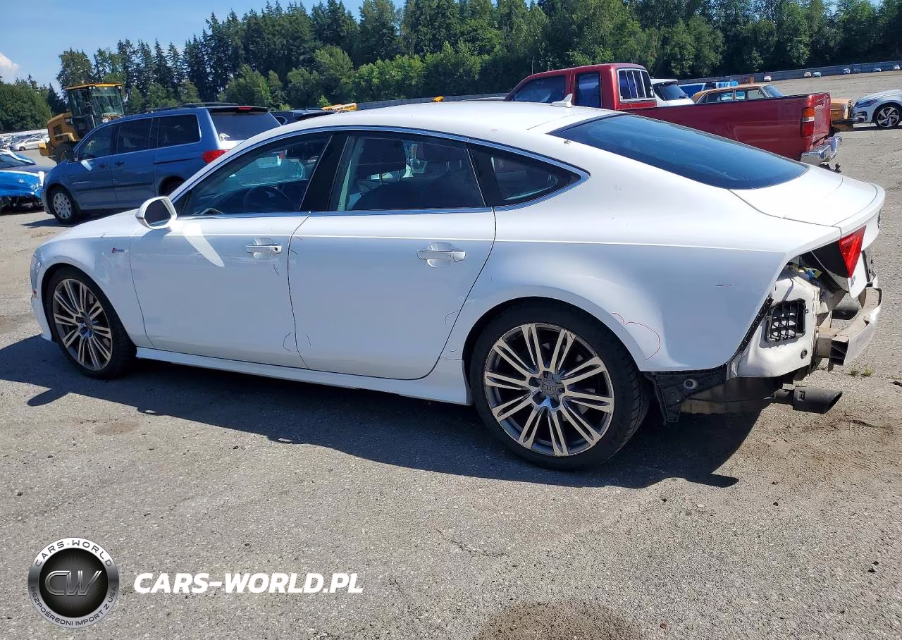 2012 Audi A7 Prestige VIN:WAUSGAFCXCN006985 - 2