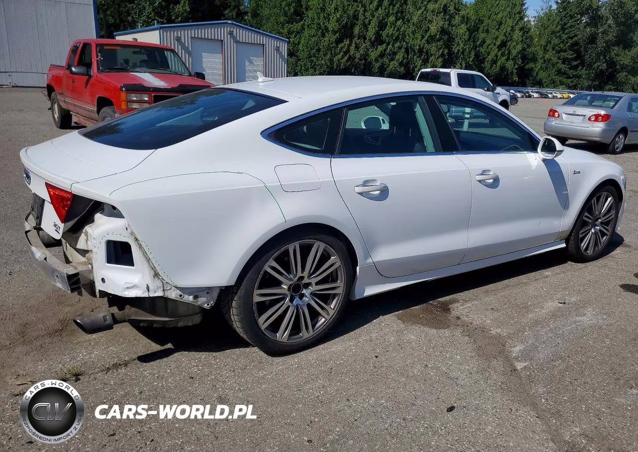 2012 Audi A7 Prestige VIN:WAUSGAFCXCN006985 - 3