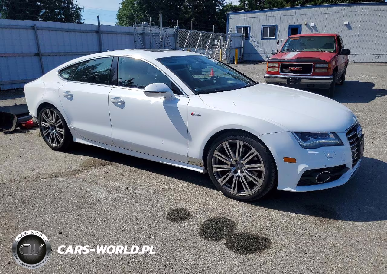 2012 Audi A7 Prestige VIN:WAUSGAFCXCN006985 - 4
