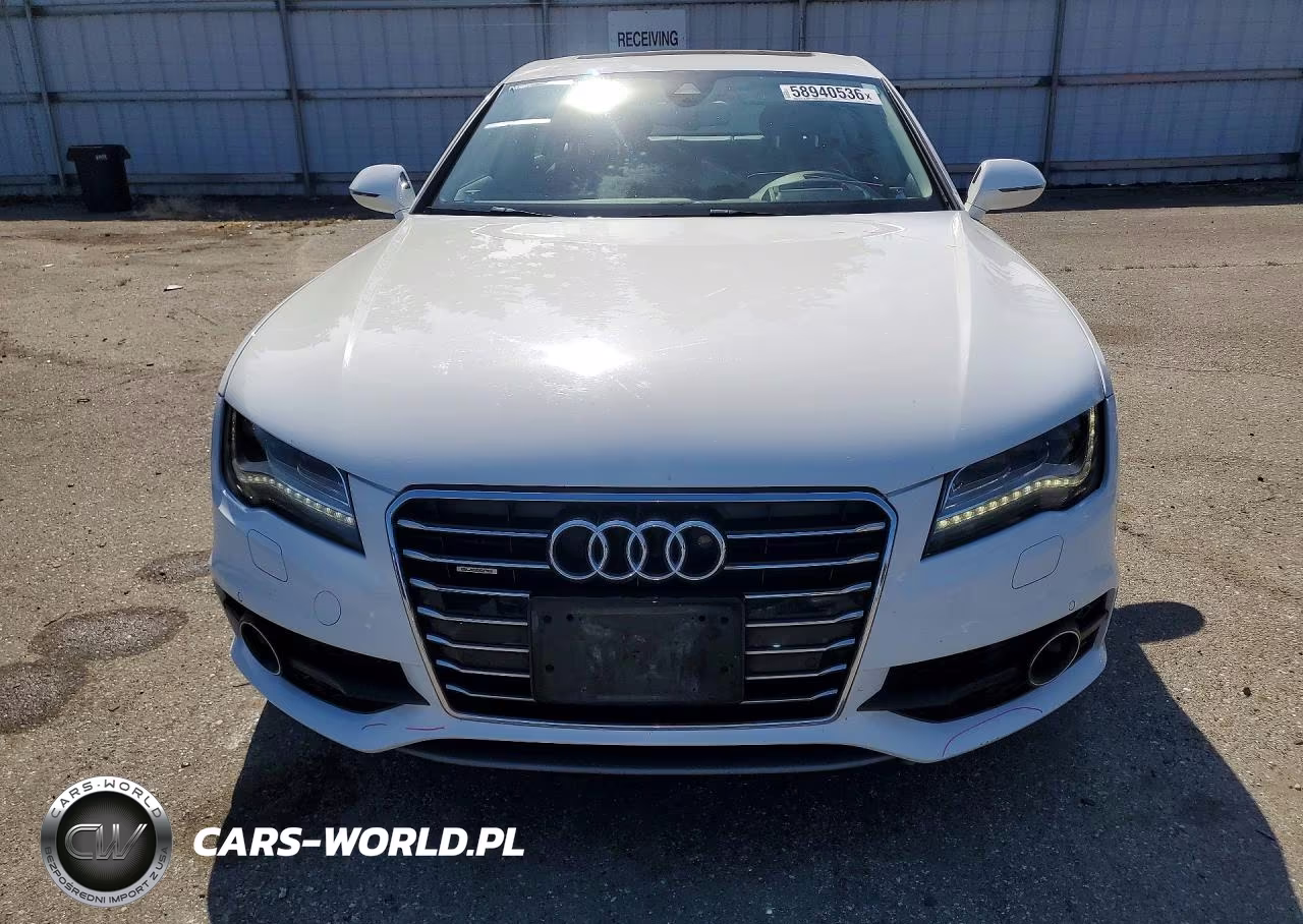 2012 Audi A7 Prestige VIN:WAUSGAFCXCN006985 - 5