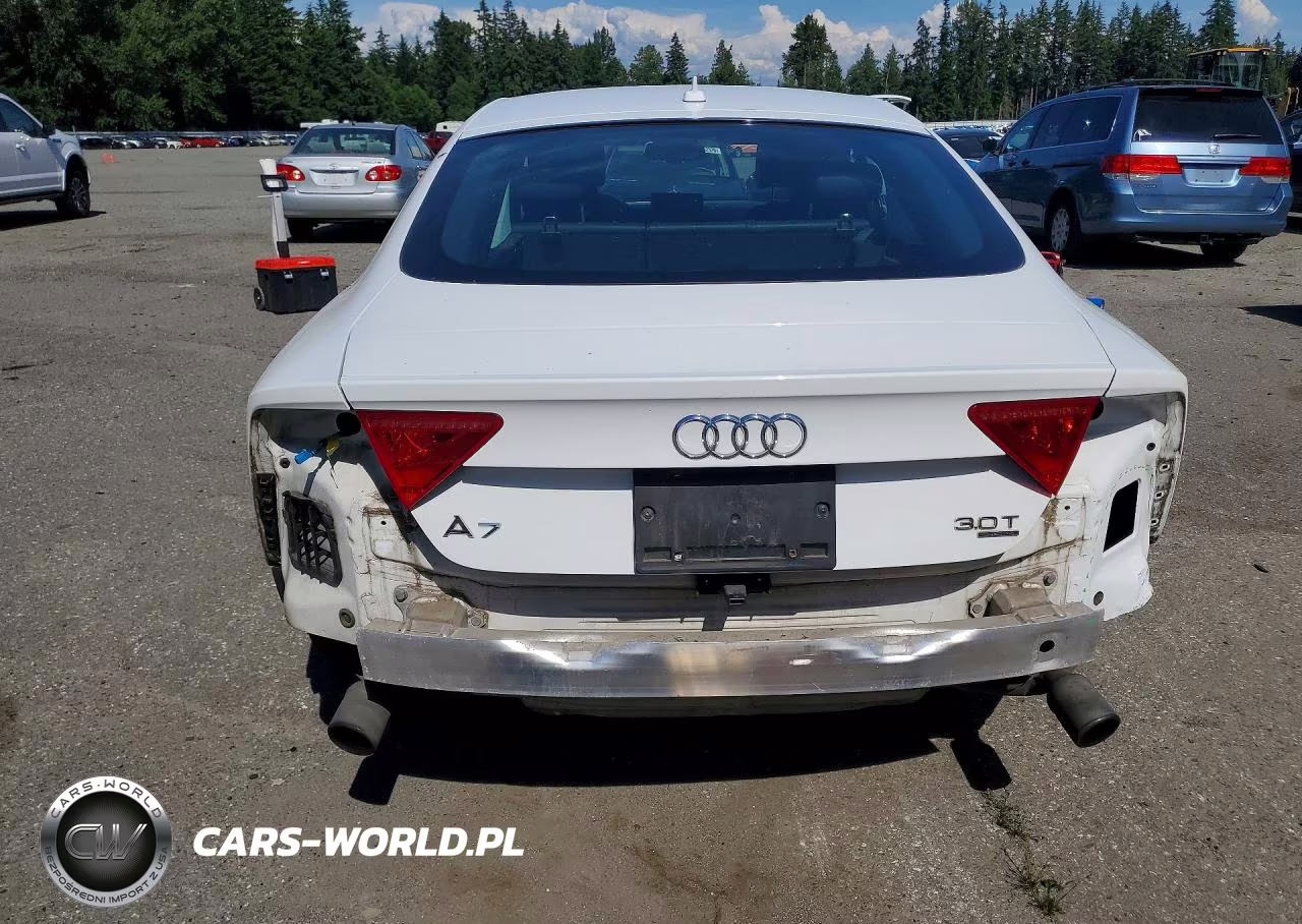 2012 Audi A7 Prestige VIN:WAUSGAFCXCN006985 - 6