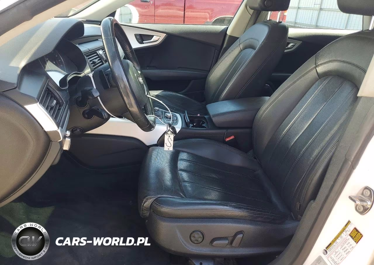 2012 Audi A7 Prestige VIN:WAUSGAFCXCN006985 - 7