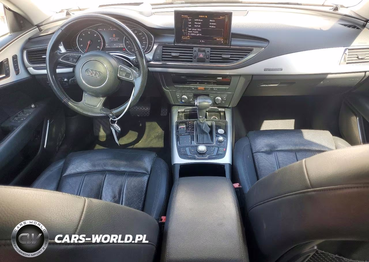 2012 Audi A7 Prestige VIN:WAUSGAFCXCN006985 - 8