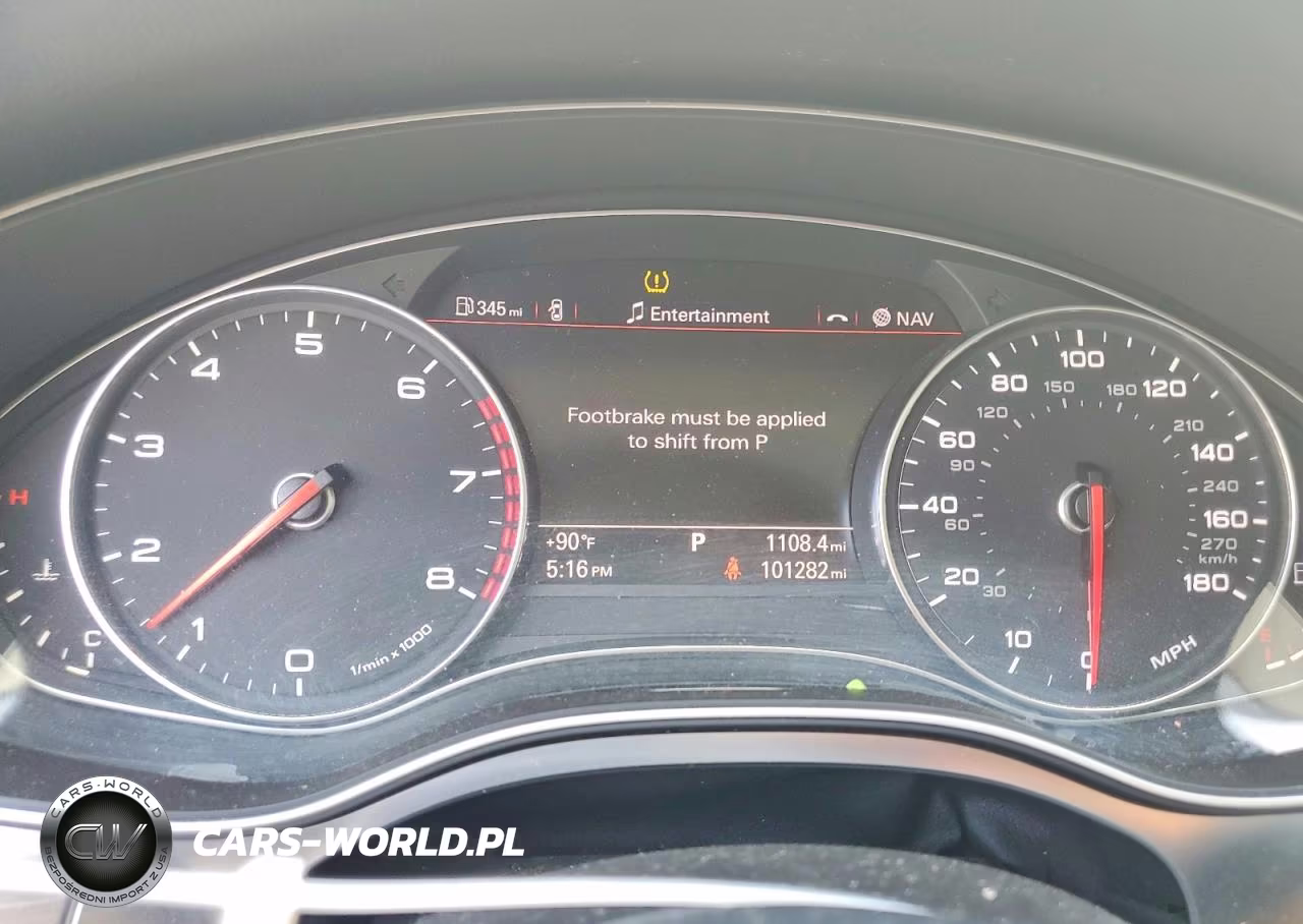 2012 Audi A7 Prestige VIN:WAUSGAFCXCN006985 - 9