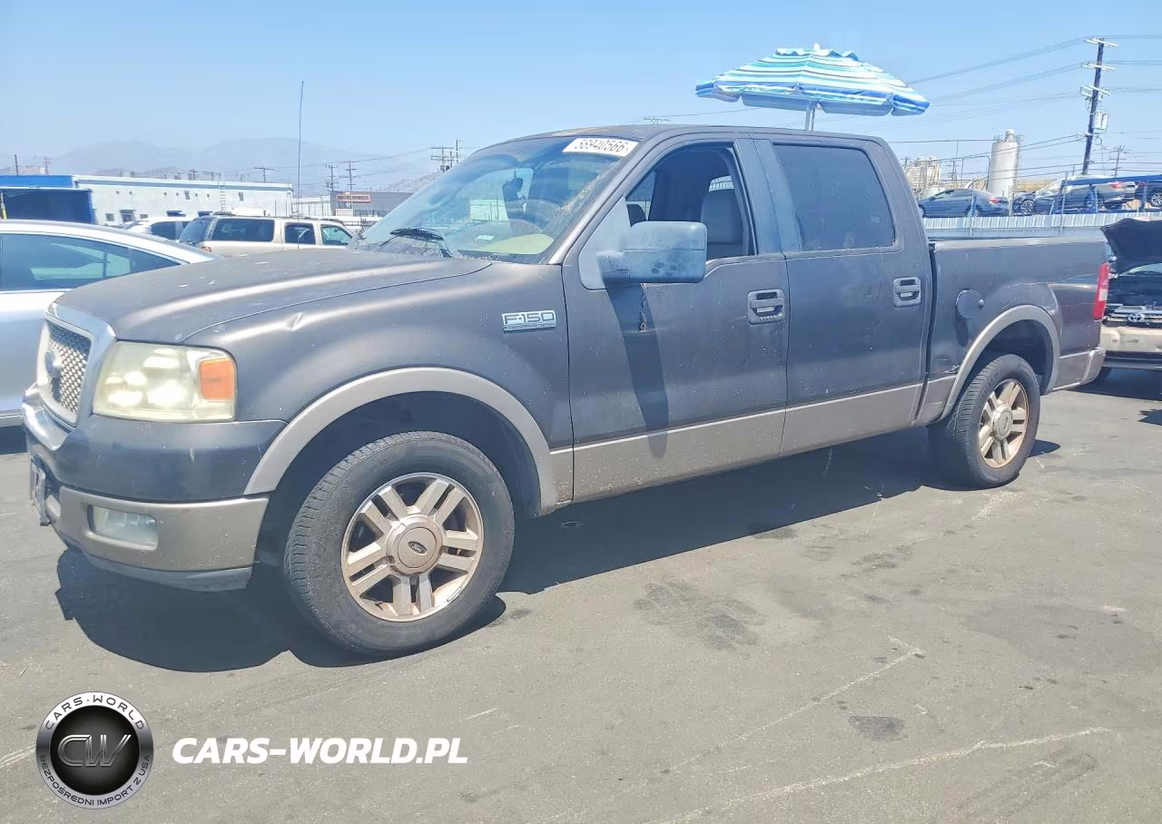 2005 Ford F150 Supercrew – zdjęcie 1 z 12