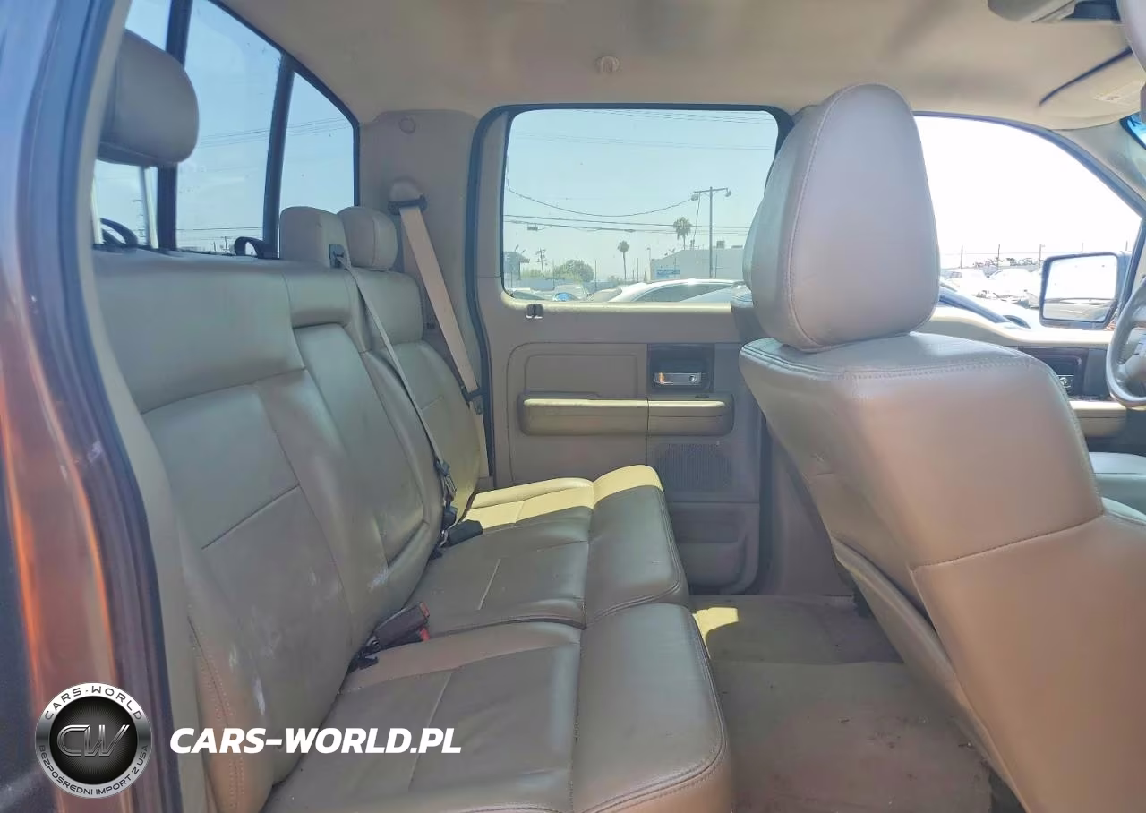 2005 Ford F150 Supercrew VIN:1FTPW12555KC34089 - 10