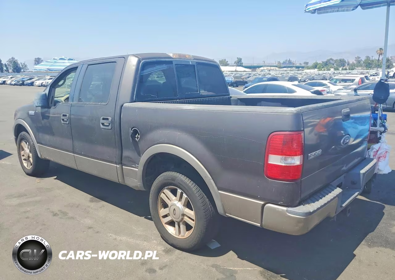 2005 Ford F150 Supercrew VIN:1FTPW12555KC34089 - 2