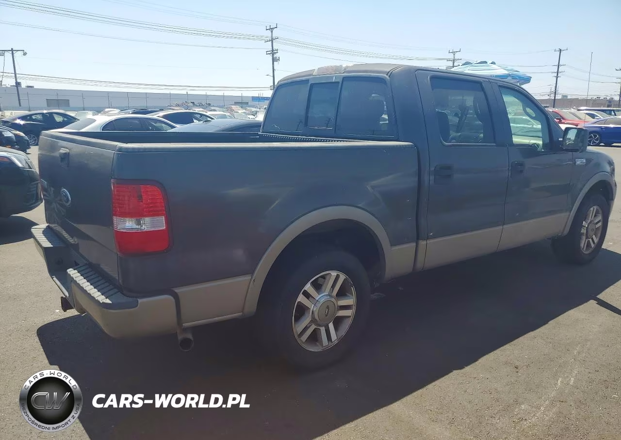 2005 Ford F150 Supercrew VIN:1FTPW12555KC34089 - 3