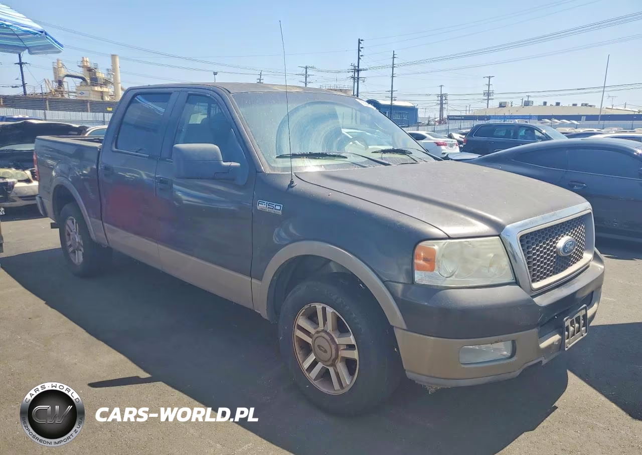 2005 Ford F150 Supercrew VIN:1FTPW12555KC34089 - 4
