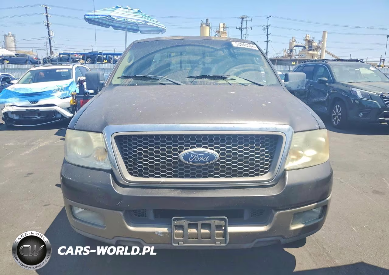 2005 Ford F150 Supercrew VIN:1FTPW12555KC34089 - 5