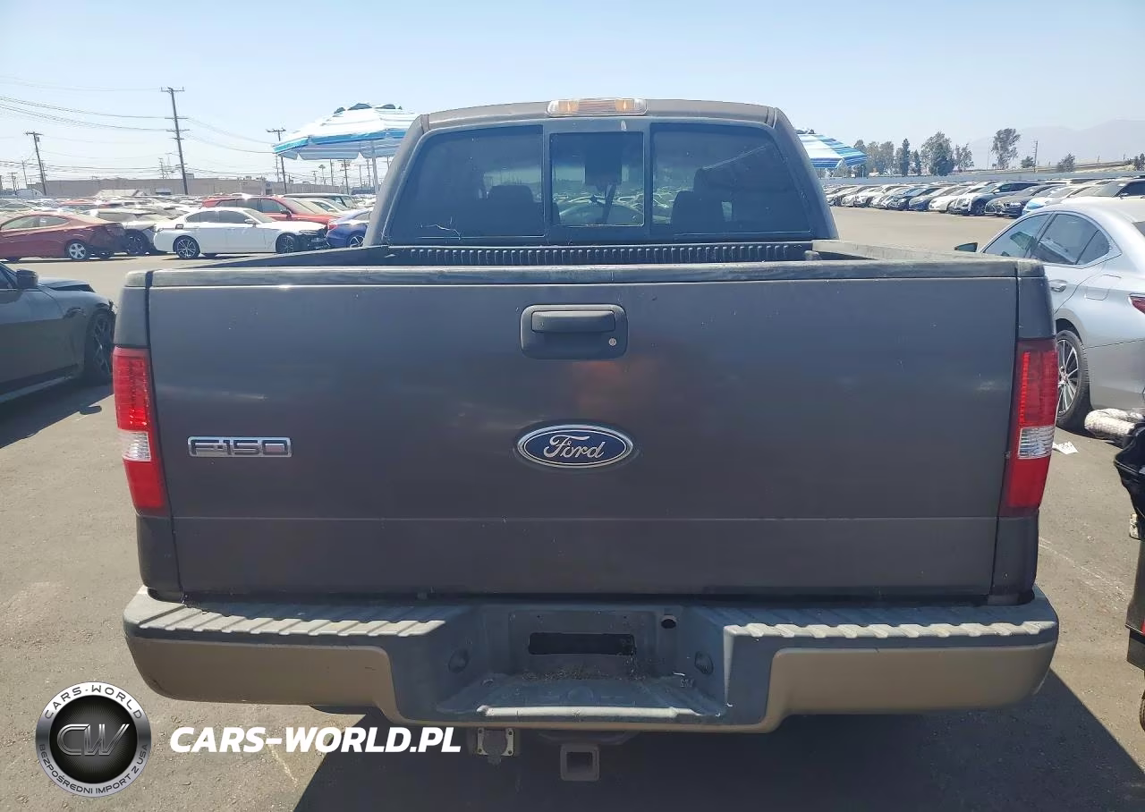 2005 Ford F150 Supercrew VIN:1FTPW12555KC34089 - 6