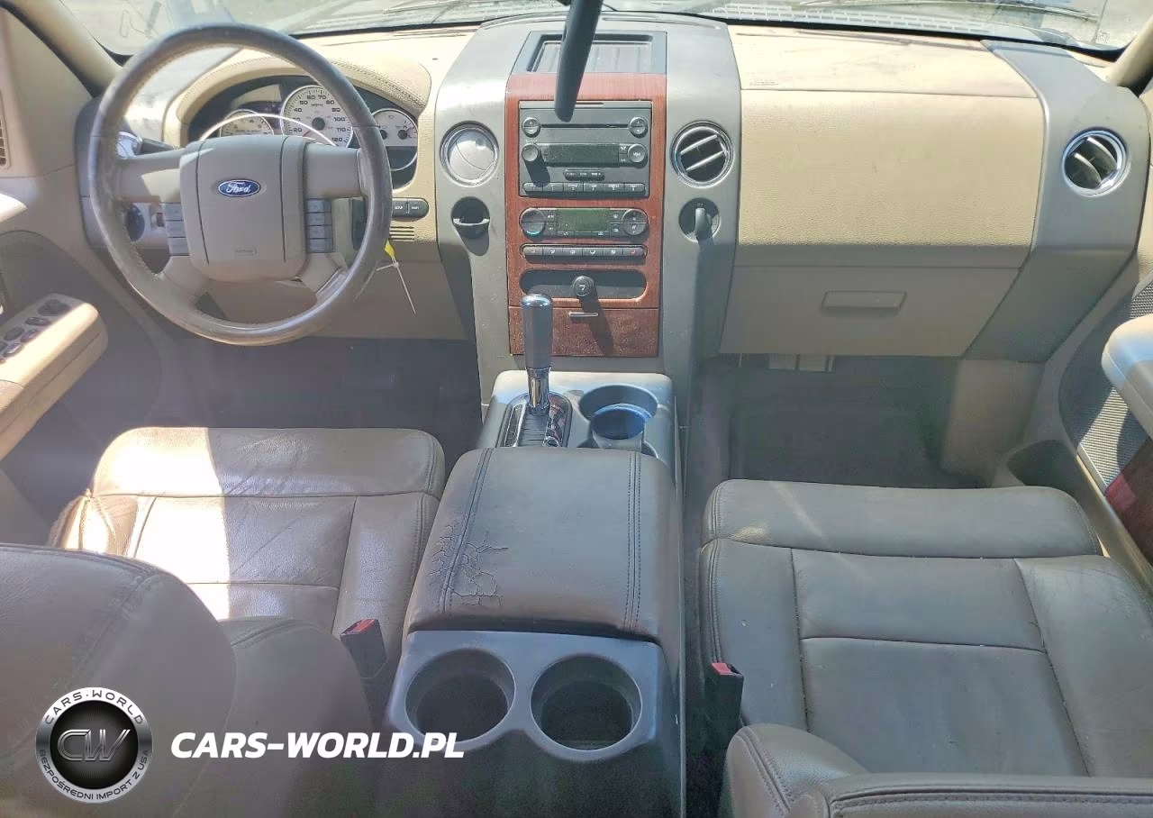 2005 Ford F150 Supercrew VIN:1FTPW12555KC34089 - 8
