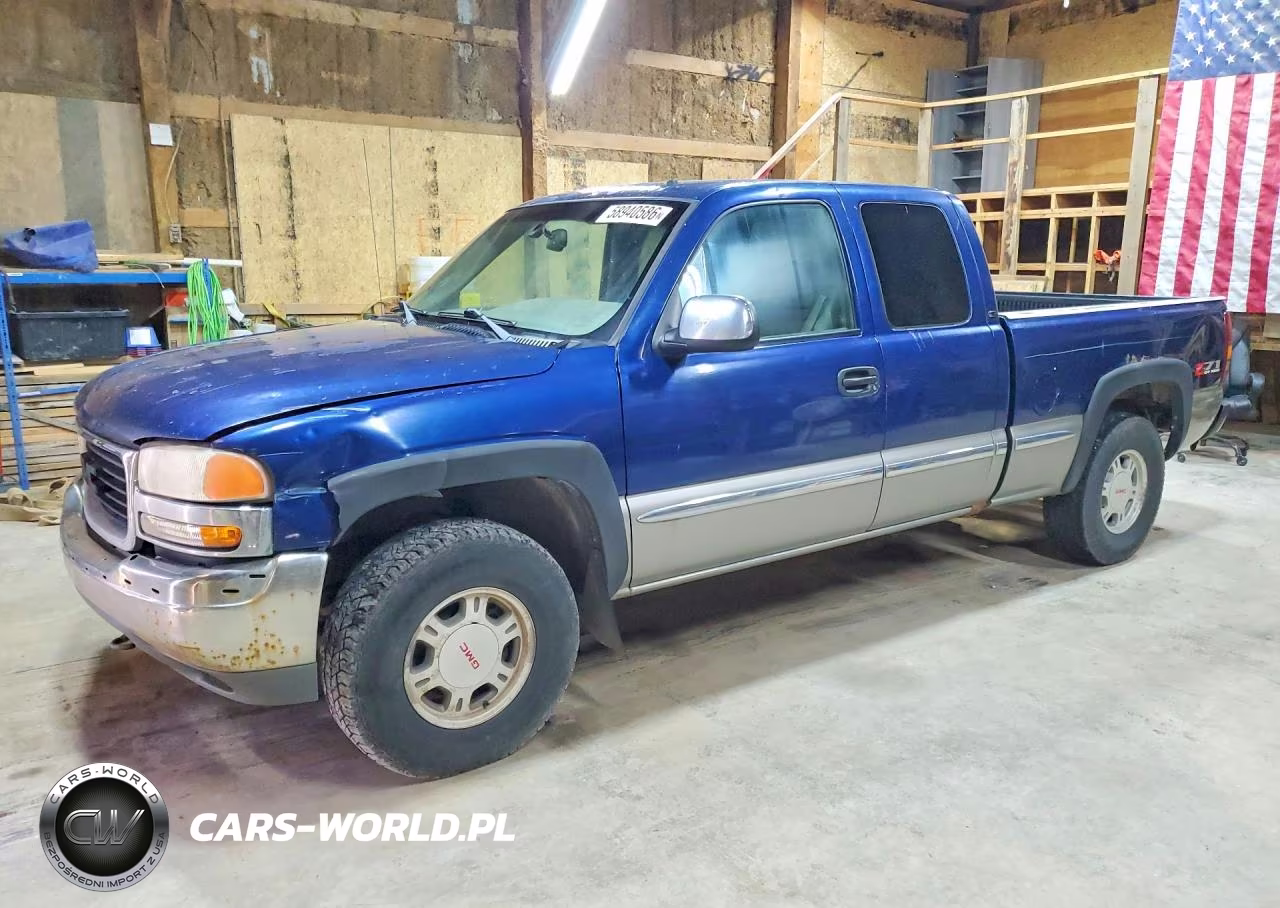 2001 GMC New Sierra K1500