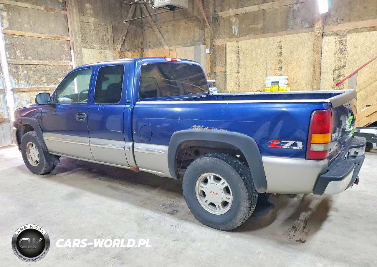 2001 GMC New Sierra K1500 VIN:2GTEK19T911315064 - 2