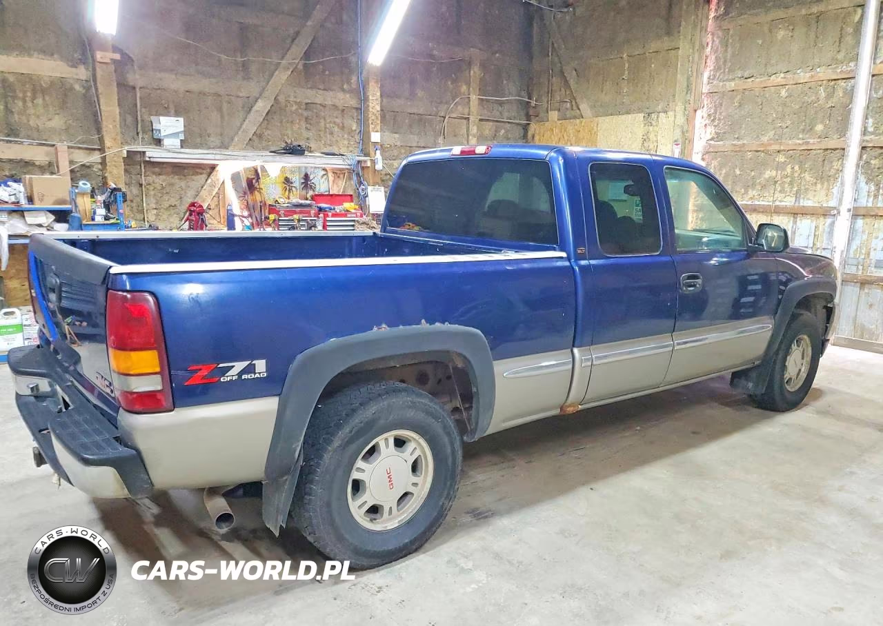 2001 GMC New Sierra K1500 VIN:2GTEK19T911315064 - 3