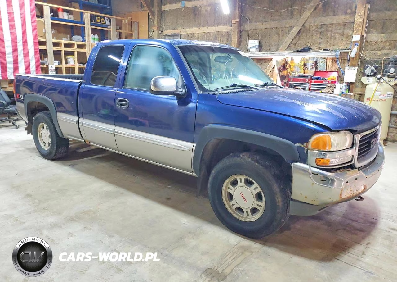 2001 GMC New Sierra K1500 VIN:2GTEK19T911315064 - 4