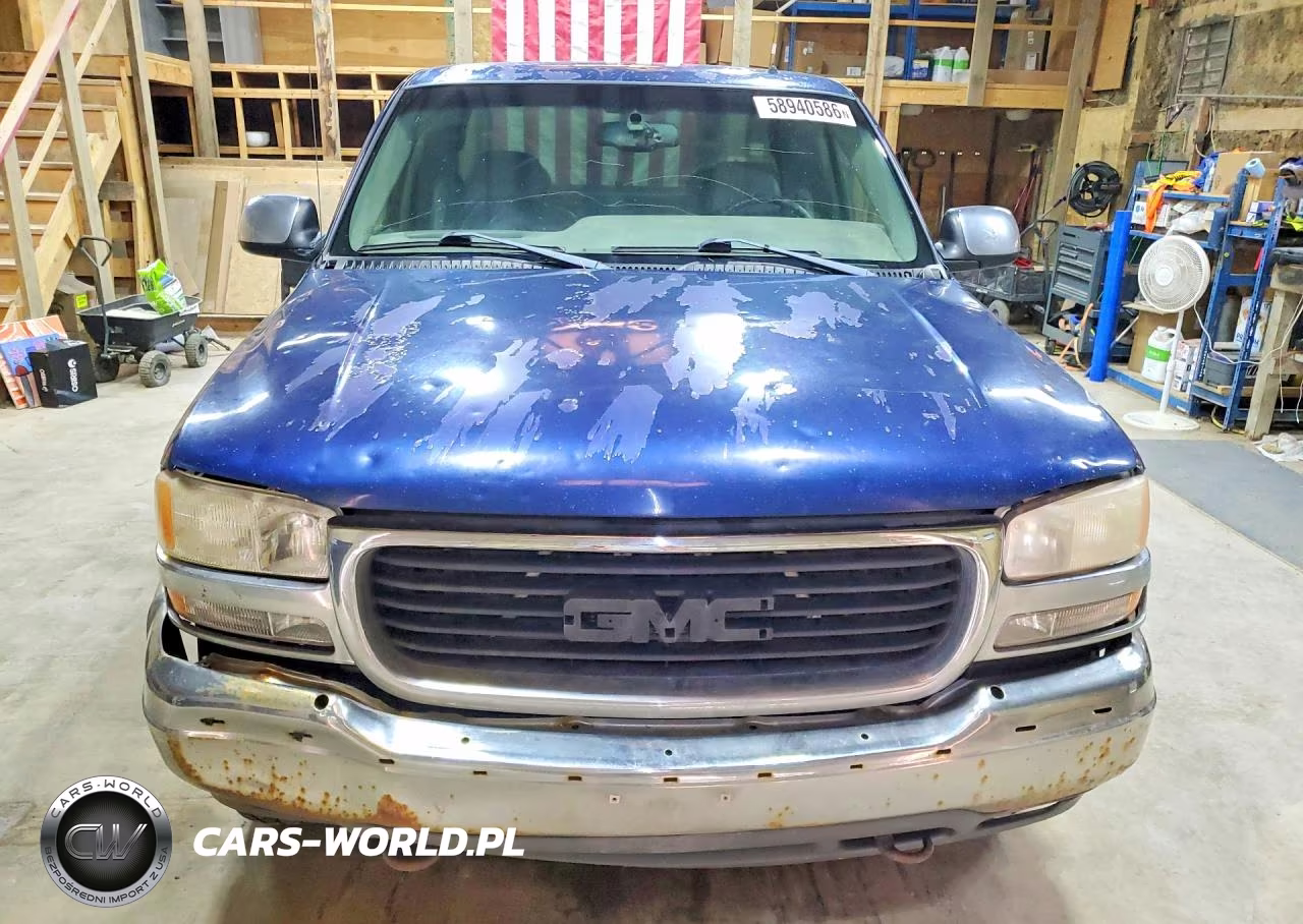 2001 GMC New Sierra K1500 VIN:2GTEK19T911315064 - 5