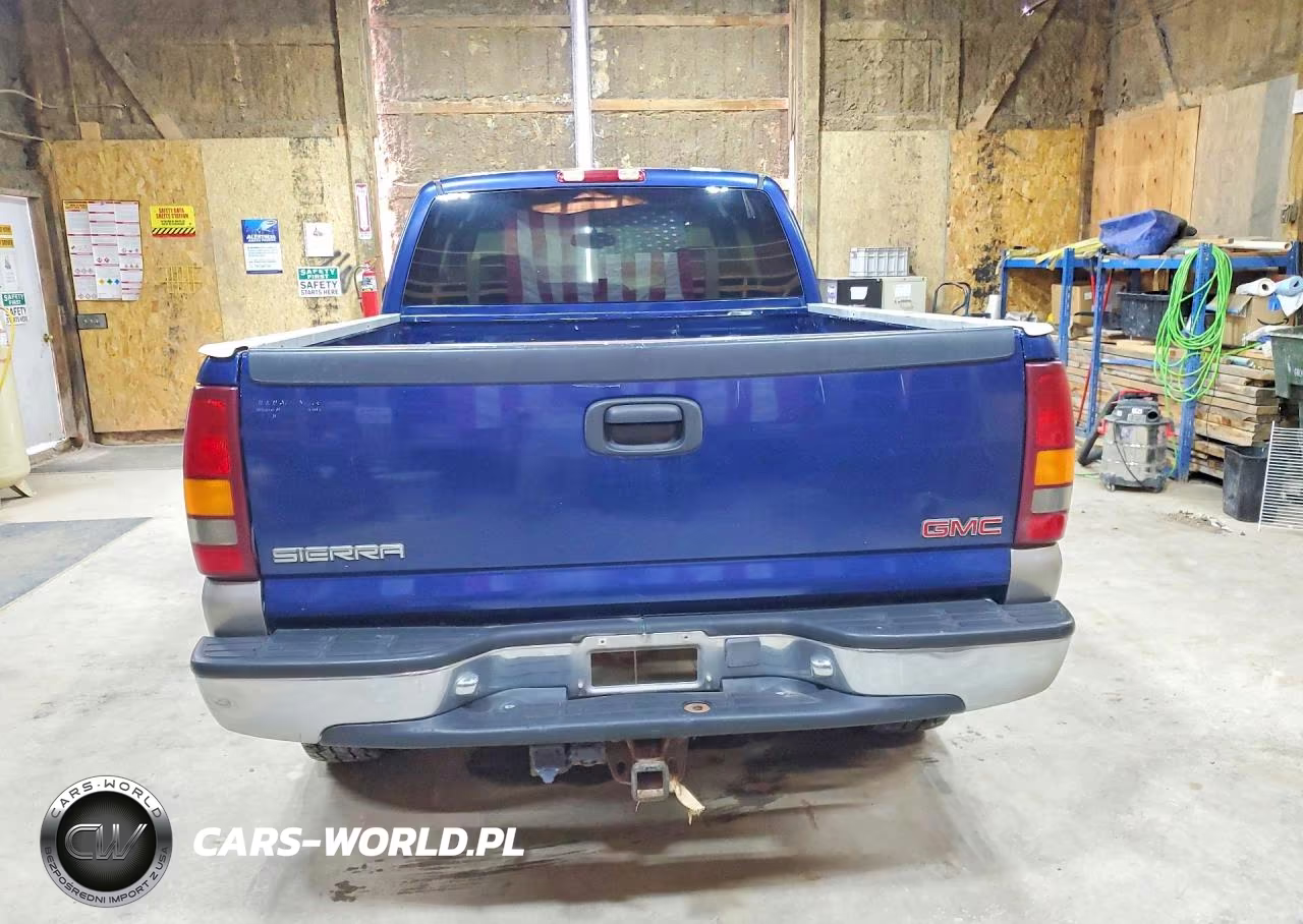 2001 GMC New Sierra K1500 VIN:2GTEK19T911315064 - 6